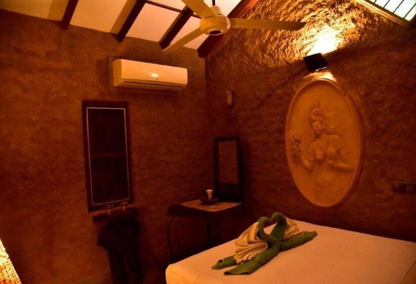 标准房带园景, Akein Jungle Resort   Sigiriya