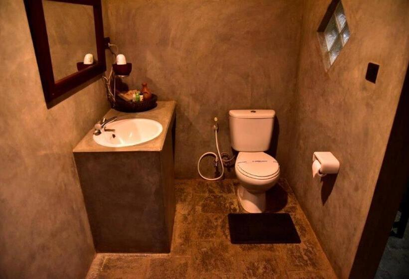 غرفة قياسية مطلّة علي الحديقة, Akein Jungle Resort   Sigiriya