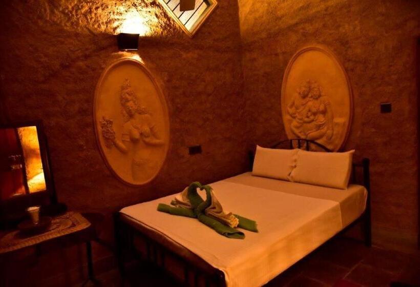 غرفة قياسية مطلّة علي الحديقة, Akein Jungle Resort   Sigiriya