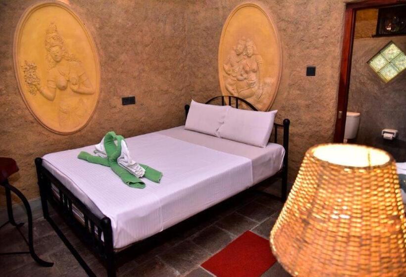 标准房带园景, Akein Jungle Resort   Sigiriya