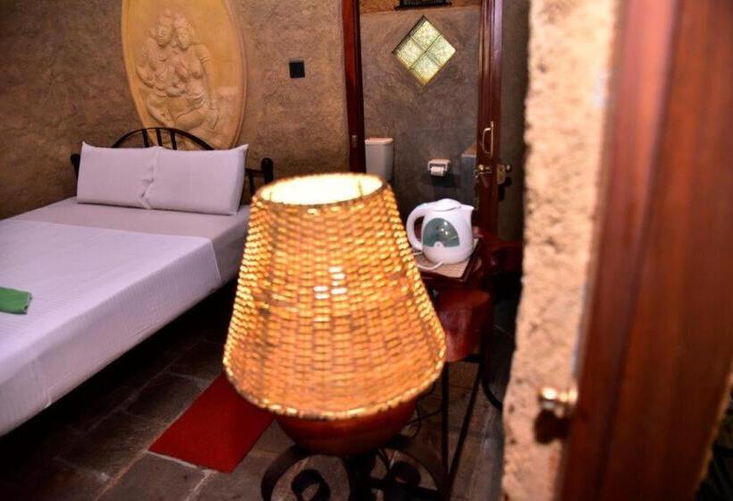 غرفة قياسية مطلّة علي الحديقة, Akein Jungle Resort   Sigiriya