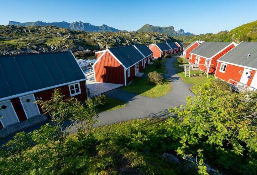 خانه 2 خوابه, Nyvågar Rorbuhotell   By Classic Norway Hotels