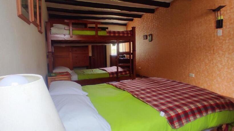 Quarto Triplo Standart, Finca San Pedro  Alojamiento Campestre Y Reserva Natural