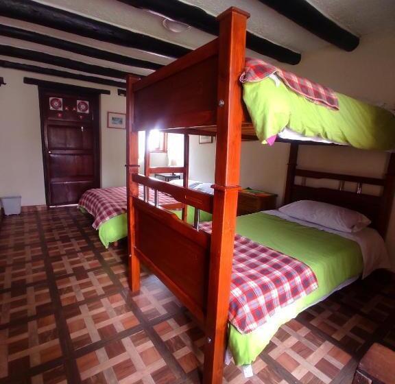 Номер Стандарт Трехместный, Finca San Pedro  Alojamiento Campestre Y Reserva Natural