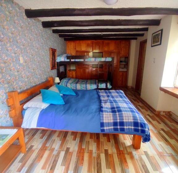 Четырехместный Номер Стандарт, Finca San Pedro  Alojamiento Campestre Y Reserva Natural