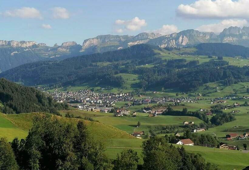 اتاق استاندارد با چشم‌انداز کوهستان, Gasthaus Bären Schlatt
