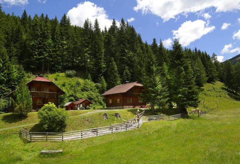 Апартаменты 2 Спальни с Балконом, Gasserhütte