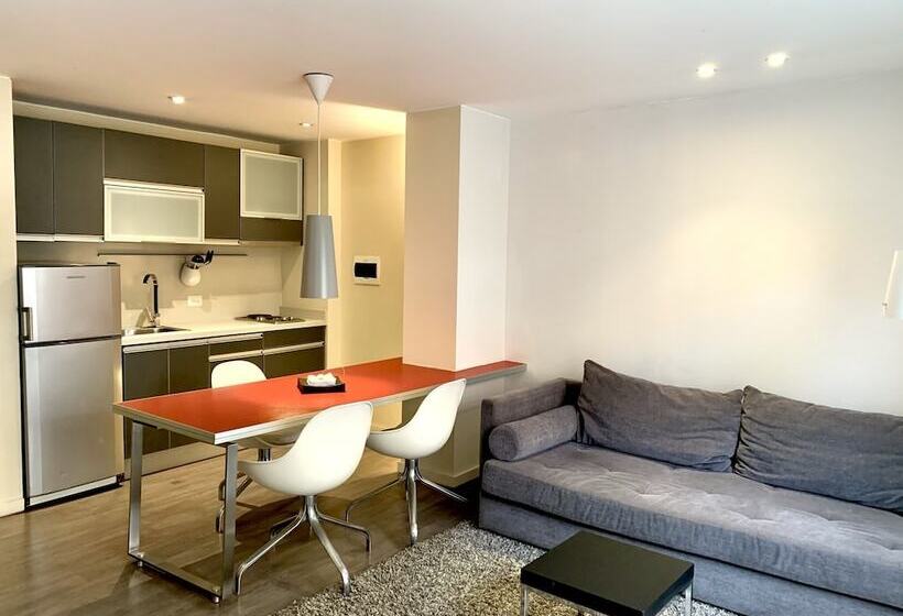 Apartamento 1 Dormitório, Central Apartamentos Bogotá