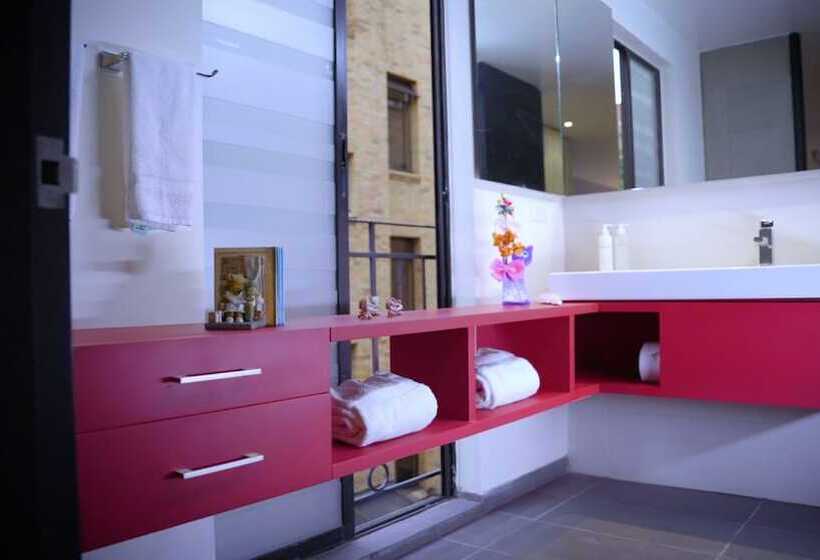 Apartamento Superior 1 Dormitório, Central Apartamentos Bogotá