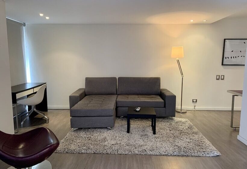 Apartamento Superior 1 Dormitório, Central Apartamentos Bogotá