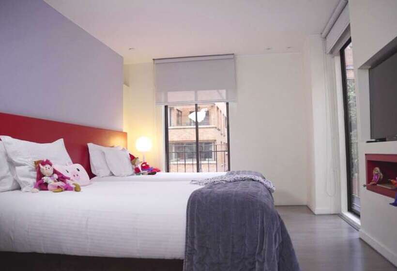 Apartamento 1 Dormitório, Central Apartamentos Bogotá