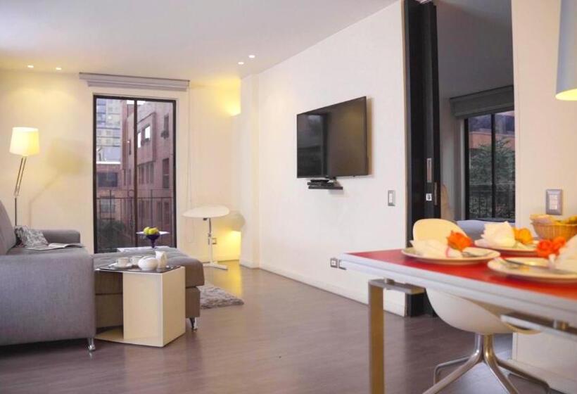 Apartamento 1 Dormitório, Central Apartamentos Bogotá