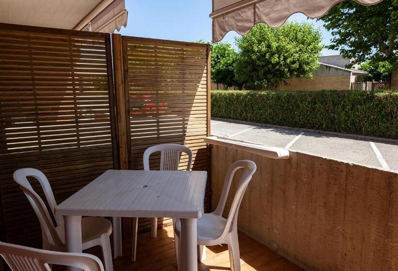 Апартаменты 1 Спальня, Residence Casabianca