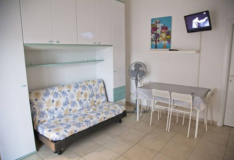 Апартаменты 1 Спальня, Residence Casabianca