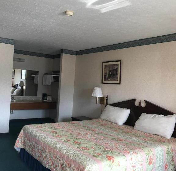 Стандартный Номер Кровать Кинг, Americas Inn Bardstown