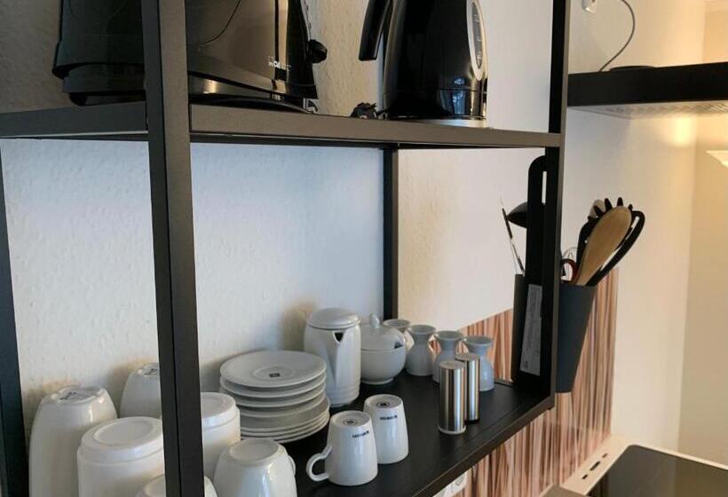 침실 1개 아파트, Aparthotel Tropenhaus Bansin