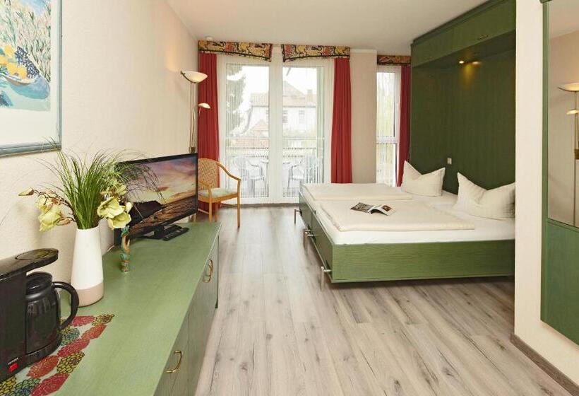 Студия Стандарт, Aparthotel Tropenhaus Bansin