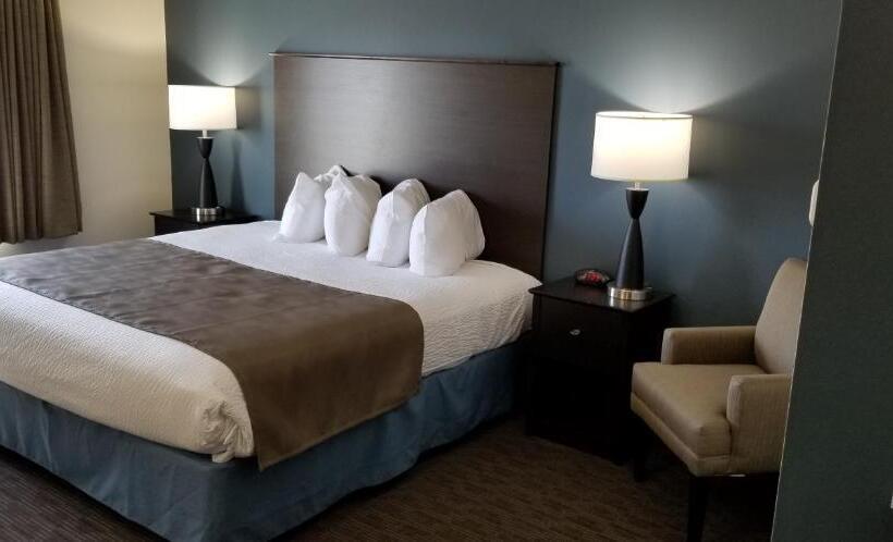 Номер Стандарт Кровать Кинг Адаптированный для Инвалидов, Americinn By Wyndham Sioux Falls North