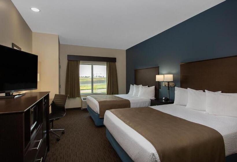 Номер Стандарт Кровать Квин Адаптированный для Инвалидов, Americinn By Wyndham Sioux Falls North
