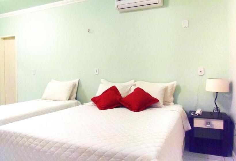 Номер Стандарт Трехместный, Fazenda Hotel Pedra Dos Ventos