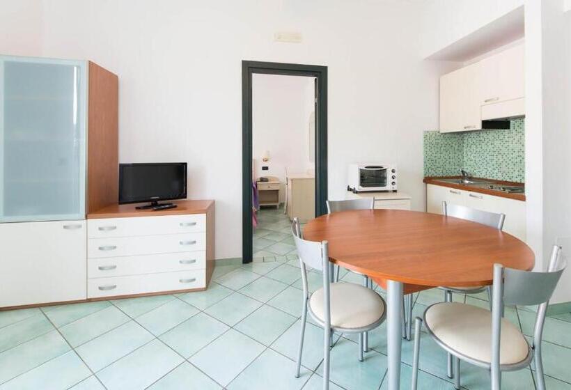 Апартаменты 1 Спальня, La Residenza Apart