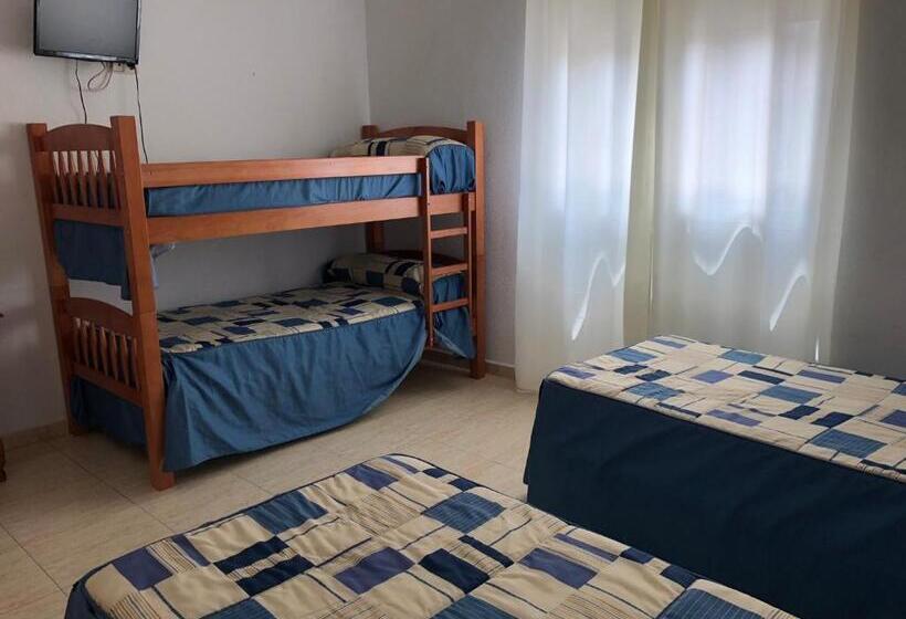 四人标准间, Hostal 82