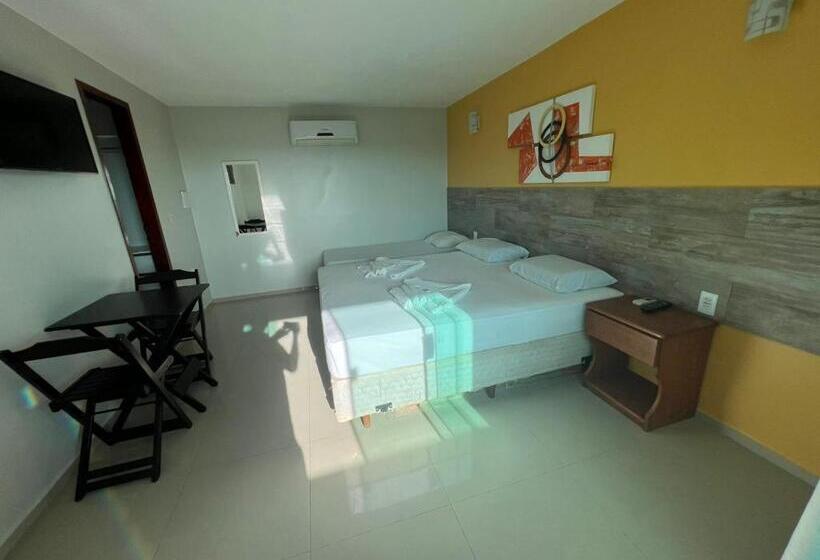 Апартаменты 1 Спальня, Pousada Dunas Beach