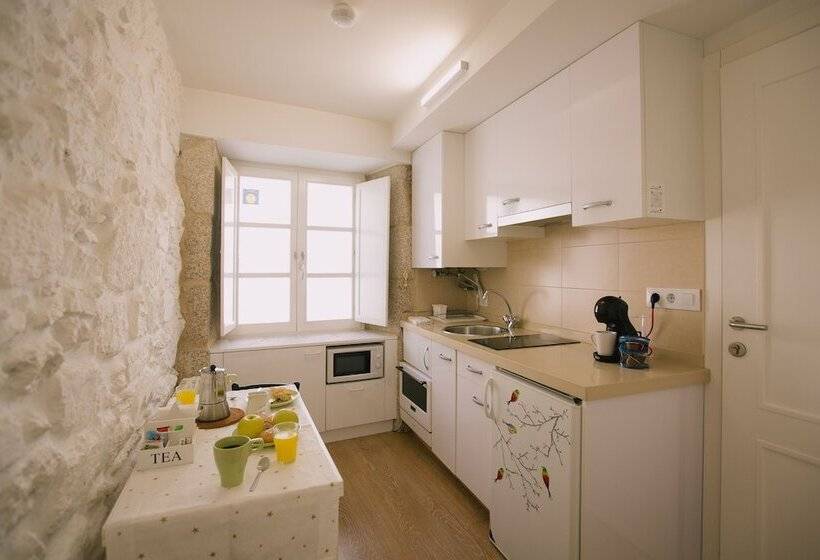 带花园景观的标准工作室, Roompedra Apartamentos Turísticos