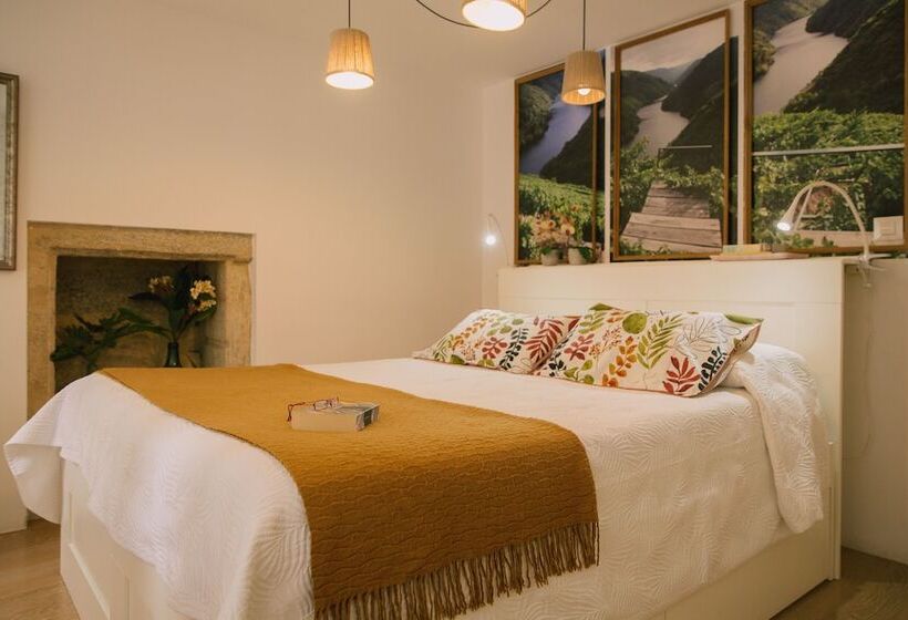 带1个卧室带花园景观的公寓, Roompedra Apartamentos Turísticos