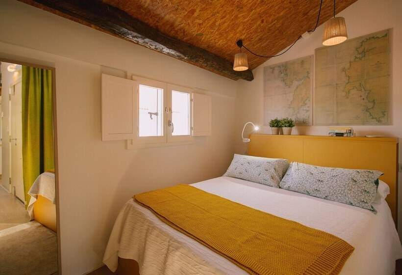 带花园景观及2个卧室的公寓, Roompedra Apartamentos Turísticos
