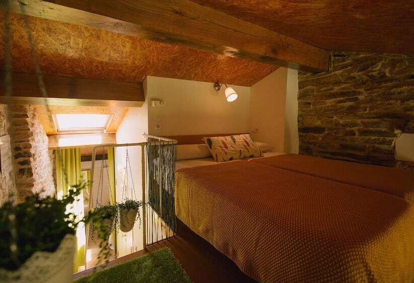 带花园景观及2个卧室的公寓, Roompedra Apartamentos Turísticos