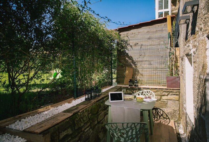 带花园景观的标准工作室, Roompedra Apartamentos Turísticos