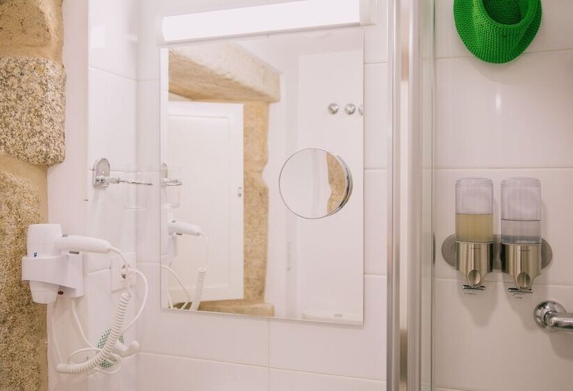 带1个卧室带花园景观的公寓, Roompedra Apartamentos Turísticos