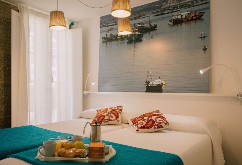 带1个卧室带花园景观的公寓, Roompedra Apartamentos Turísticos