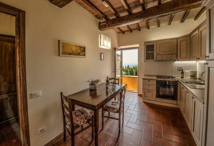 침실 1개 아파트, Agriturismo Podere La Fornace