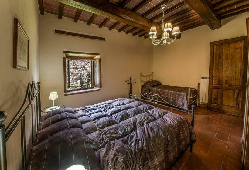 침실 1개 아파트, Agriturismo Podere La Fornace