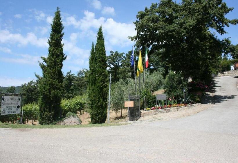 1베드룸 아파트 1층, Agriturismo Podere La Fornace