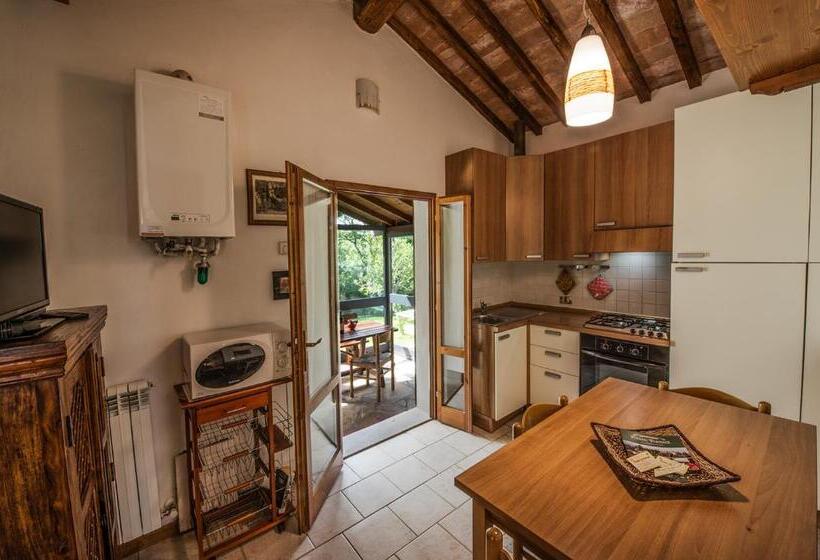 침실 1개 가든 전망 아파트, Agriturismo Podere La Fornace