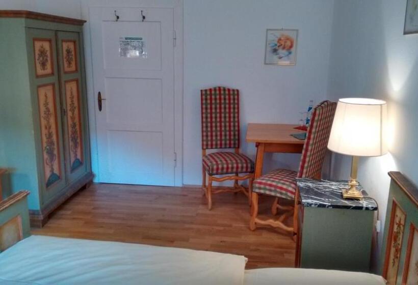 Standard room with outdoor bath, Alpengasthof Madlbauer