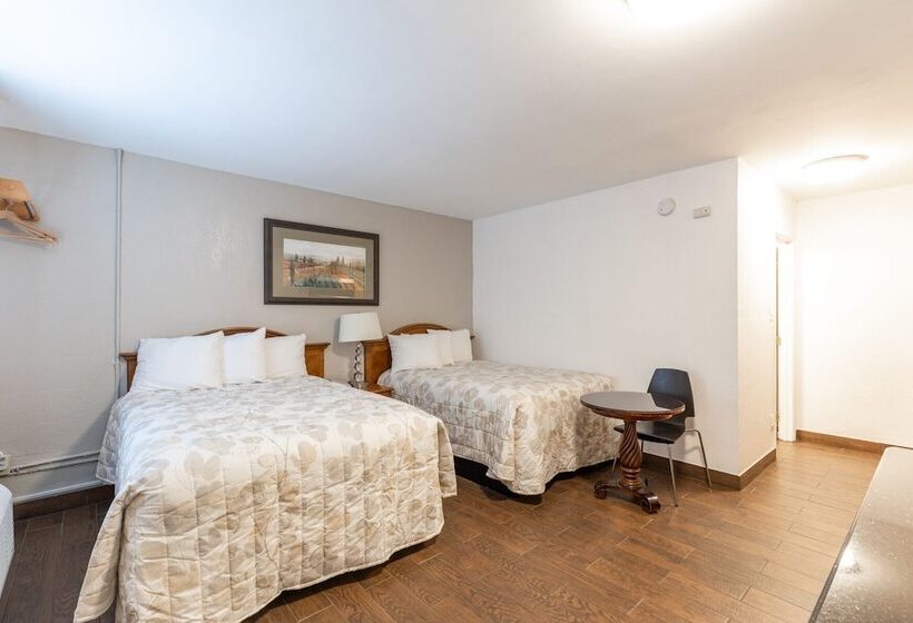 Quarto Estandar 2 Camas Casal, Vineyard Valley Inn