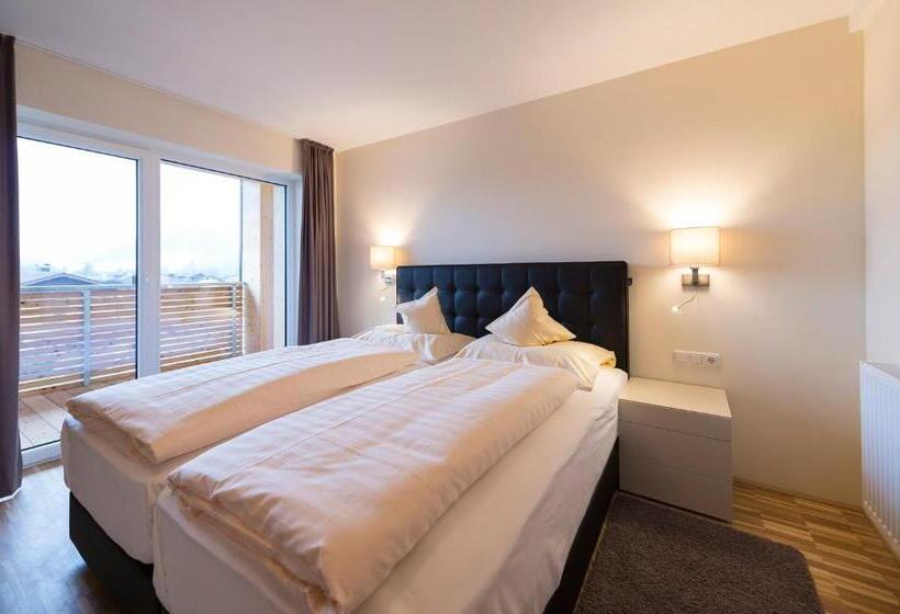 Апартаменты 1 Спальня с Балконом, Appartementhotel Sonnenhof