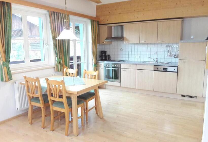 Апартаменты 1 Спальня с Балконом, Appartment Ransburggut