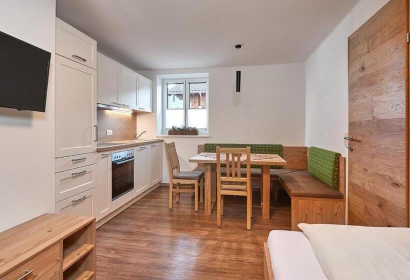 Апартаменты 1 Спальня с Балконом, Appartment Ransburggut