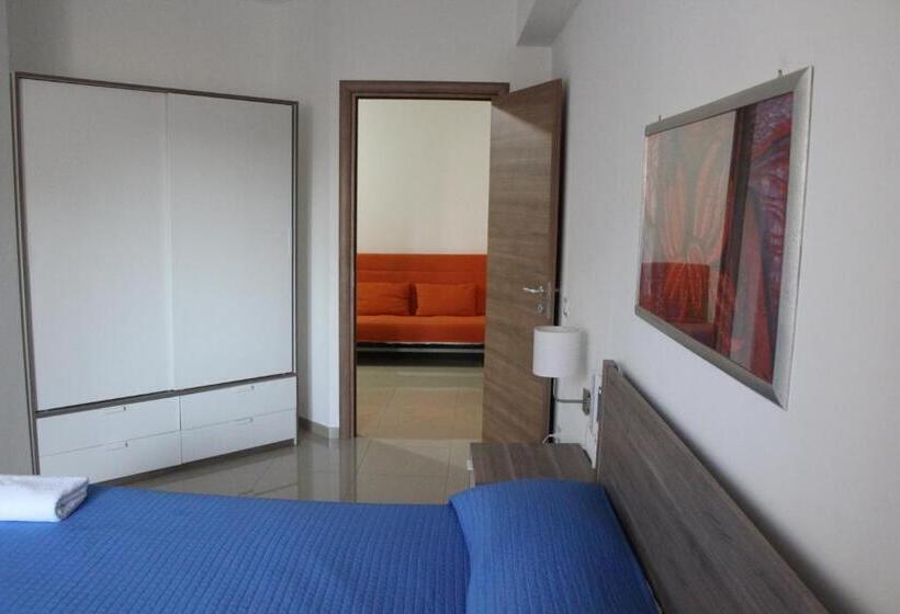 Апартаменты 1 Спальня с Балконом, Residence Ideal