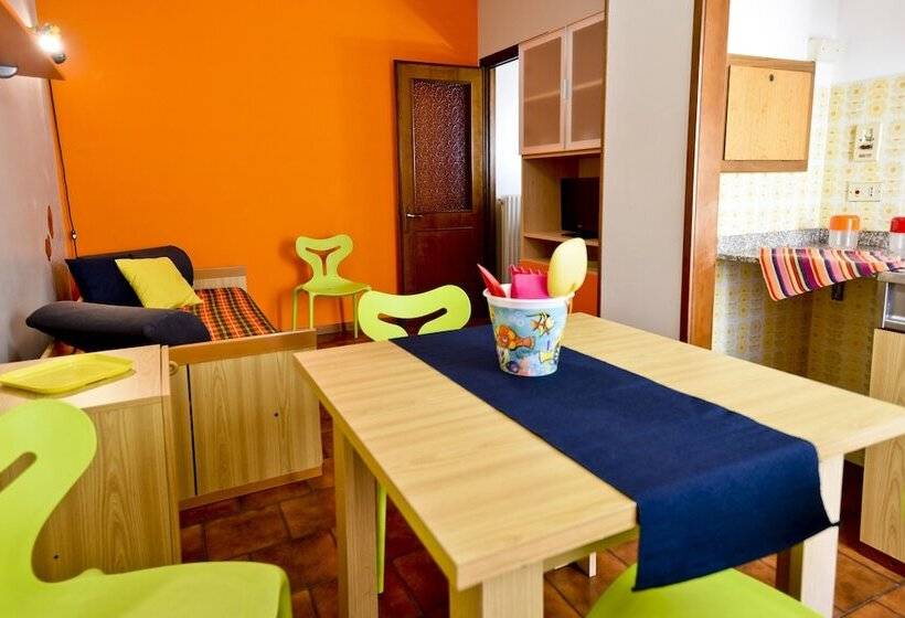 Апартаменты 1 Спальня, Residence Orchidea