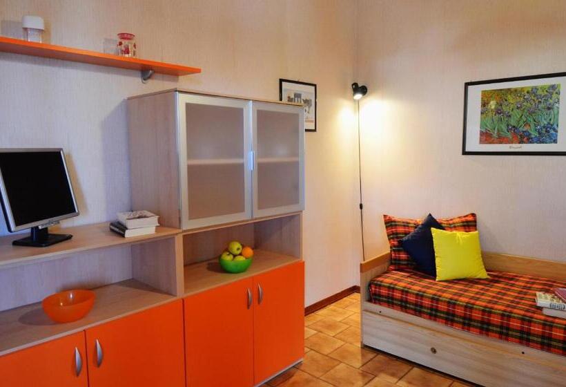 Апартаменты 1 Спальня, Residence Orchidea
