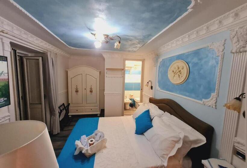 Стандартный Номер Кровать Кинг, Luxury B&b Suite Jacuzzi Villa Filomena