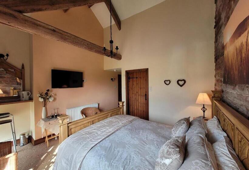 Номер Deluxe Кровать Кинг, The Ginney Country Guest House