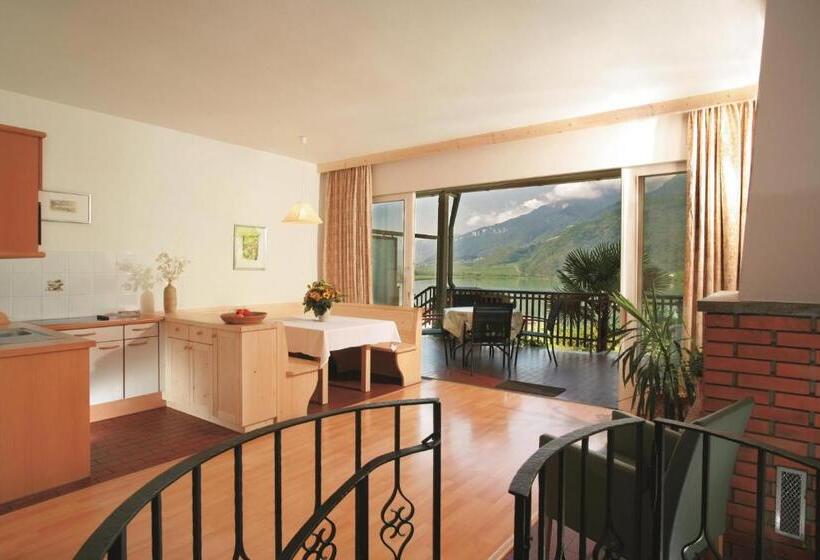 ２ベッドルームのスーペリアアパートメント, Residence Haus Kaltersee