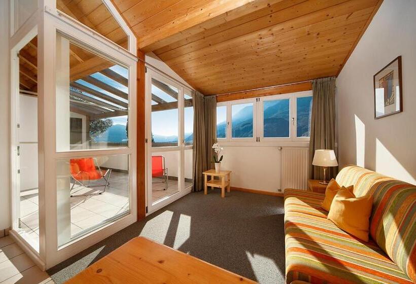 テラス付き１ベッドルームアパートメント, Residence Haus Kaltersee